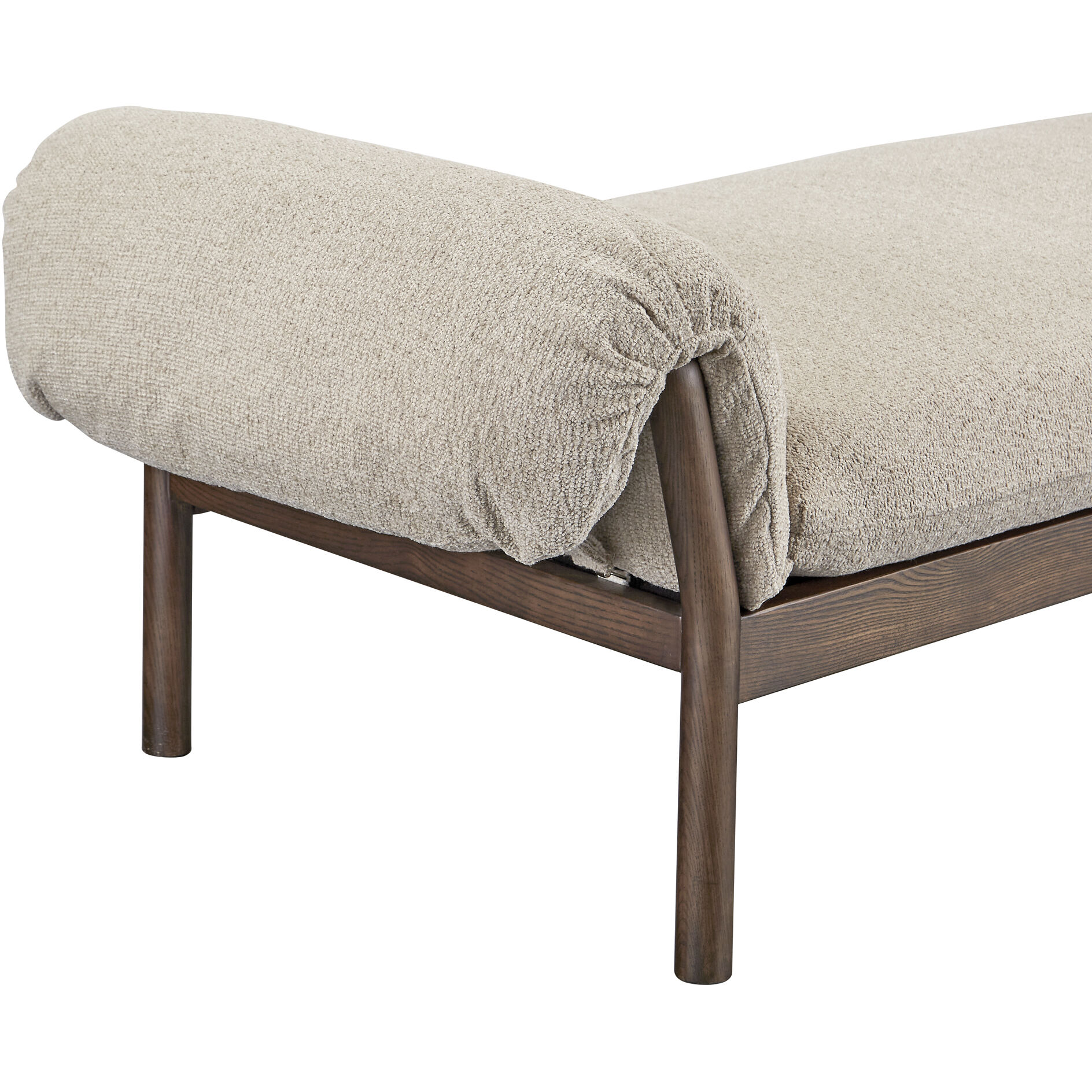 Cardero Beige Daybed